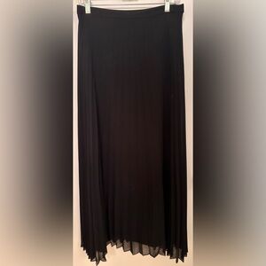 Coldwater Creek pleated skirt